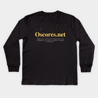 Oscores.net Kids Long Sleeve T-Shirt